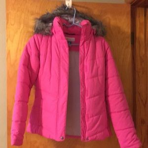 Columbia puffer jacket